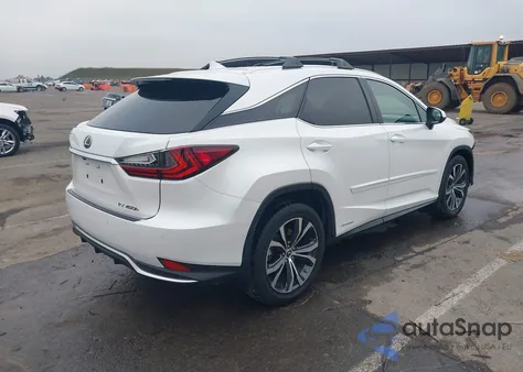 2021 Lexus Rx 450H z USA, uszkodzony, nr VIN 2T2HGMDA0MC070047
